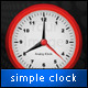 Simple Clock App for Titanium - CodeCanyon Item for Sale
