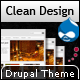 Clean Design - The Clean and Elegant Drupal Theme - ThemeForest Item for Sale