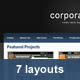 Corporate Blue - ThemeForest Item for Sale