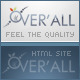 OverALL Business &amp; Portfolio &amp; Blog Web Site - ThemeForest Item for Sale