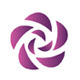 Abstract Rose Logo