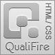 QualiFire Site Template - ThemeForest Item for Sale