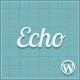 Echo: Clean and Simple WordPress Portfolio Theme - ThemeForest Item for Sale