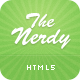 The Nerdy - ThemeForest Item for Sale