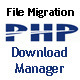PHP Download Manager and File Migration Tool - CodeCanyon Item for Sale