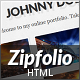 Zipfolio - Single Page Portfolio Template - ThemeForest Item for Sale