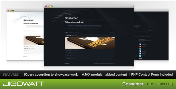 Gossamer - Portfolio Creative