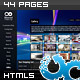 Fluxglide Complete HTML5 Website Template - ThemeForest Item for Sale