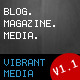 Vibrant Media - The Hassle Free all-use Theme - ThemeForest Item for Sale