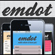 Emdot - Mobile Website &amp; Theme Pack - ThemeForest Item for Sale