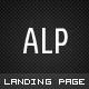 App Landing Page - ThemeForest Item for Sale