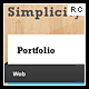 Simplicity - One-Page Portfolio - ThemeForest Item for Sale