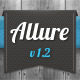Allure - HTML5 Portfolio Theme - ThemeForest Item for Sale