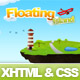Floating Island Drawn Style XHTML Template - ThemeForest Item for Sale