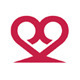 Two Hearts Logo