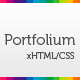 Portfolium - Full xHTML/CSS Template - ThemeForest Item for Sale