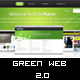 Clean &amp; Professional - Green Web 2.0 - - ThemeForest Item for Sale