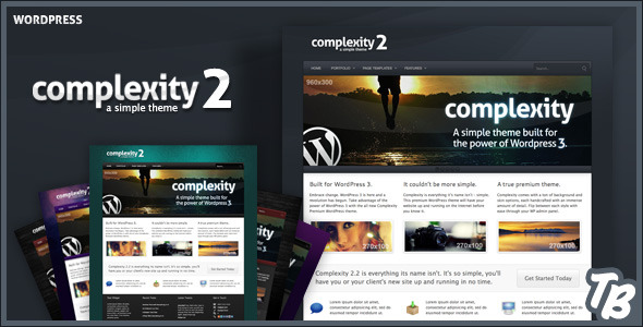 Complexity Premium WordPress Theme - Business Corporate