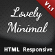 Lovely Minimal - Responsive xHTML Template - ThemeForest Item for Sale