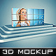 Robotic 3D Screen MockUp - 162