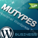 Mu Types - Clean Business WordPress Theme - ThemeForest Item for Sale