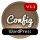Config Multipurpose WordPress Theme - ThemeForest Item for Sale