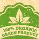 Green Farm Organic Creative Logo Template  - 34