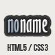 AGT Noname Ajax / HTML5 Template - ThemeForest Item for Sale