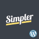 Simpler WordPress Theme - ThemeForest Item for Sale