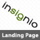 Insignio - A MultiPurpose Landing Page - ThemeForest Item for Sale