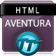 Aventura HTML Theme - ThemeForest Item for Sale