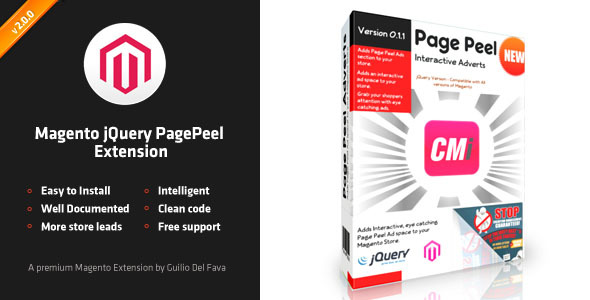 Connectgento jQuery PagePeel Extension - CodeCanyon Item for Sale