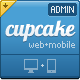Cupcake - Premium Admin Template + Mobile Theme - ThemeForest Item for Sale