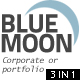 Blue Moon - A Corporate or Portfolio template - ThemeForest Item for Sale