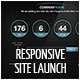 Responsive site launch coming soon - ThemeForest Item for Sale