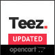 Teez OpenCart Theme - ThemeForest Item for Sale