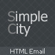 Simple City - Email Template - ThemeForest Item for Sale