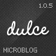 Dulce â€“ A Tumblr Style WordPress Theme - ThemeForest Item for Sale