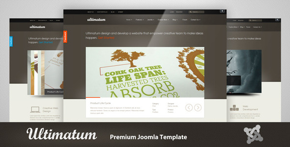 Ultimatum - Premium Joomla Template - Joomla CMS Themes