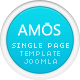 AMOS - Template for Joomla - ThemeForest Item for Sale