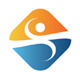 Wave People Logo Design
