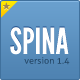 Spina - Premium Admin Template + Tablet Theme - ThemeForest Item for Sale
