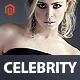 Celebrity - Magento theme - ThemeForest Item for Sale