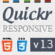 Quickr - Responsive HTML 5 Premium Template - ThemeForest Item for Sale