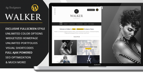 Walker WordPress Theme