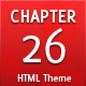 Chapter 26 - Minimal HTML theme - ThemeForest Item for Sale