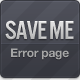 Save me - 404 Error Page - ThemeForest Item for Sale