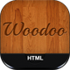 Woodoo - Single Page Portfolio - ThemeForest Item for Sale