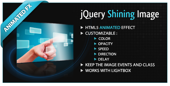 jQuery Shining Image - CodeCanyon Item for Sale