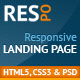 Respo - Responsive Landing Page - ThemeForest Item for Sale